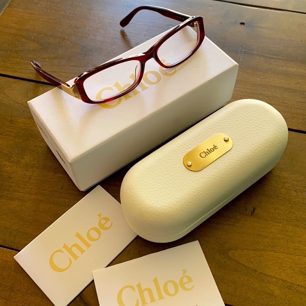 Chloe frames prescription glasses made in France